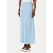 Imperial Maxi suknja GHN4JBA Svijetloplava Regular Fit