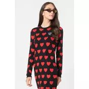 Love Moschino Ženska haljina WS63R11XA115-6016, Crna