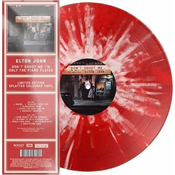 Elton John - Don’t Shoot Me I’m Only The Piano Player (Red Splatter Coloured) (LP)
