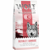 Wolf of Wilderness Scarlet Sunrise - losos i tuna - 5 kg