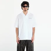 Srajca Off-White Circle Off Bowling Shirt White XS