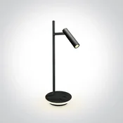 NAMIZNA SVETILKA LED 3W + 6W/540lm/3000K ČRNA DM61132A/B/W