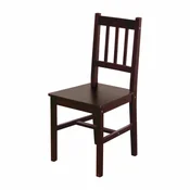 eoshop stol 869H temno rjava kisla kumarica