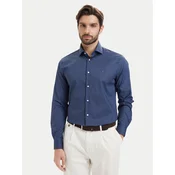 Tommy Hilfiger Srajca MW0MW43756 Mornarsko modra Regular Fit