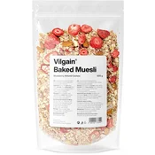 Pečeni müsli –? pečeni ovseni kosmiči s suhim sadjem in oreščki