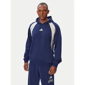 adidas Majica dugih rukava Seasonal Essentials Colorblock KF4195 Tamnoplava Regular Fit