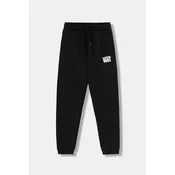 Vans trenirka otroška z bombažem Stretch Logo Sportwear