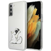 Karl Lagerfeld KLHCS21MCFNRC S21+ G996 hardcase transparent Choupette Fun (KLHCS21MCFNRC)