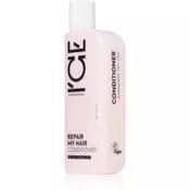 Natura Siberica ICE Professional Repair My Hair globinsko regeneracijski balzam s keratinom 250 ml