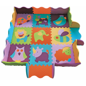 Baby Great Podne puzzle Premijum klase sa ogradicom Zoo
