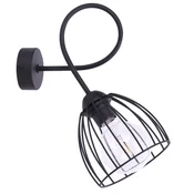 GH Kovinska stenska svetilka Loft Stenska svetilka Dvobarvna LED