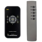 General ELECTROLUX EFG60750, EFG90750 - remote control duplicate