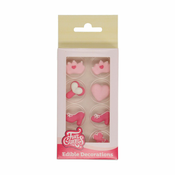 Funcakes Sladkorna dekoracija - Princesa 8 kosov