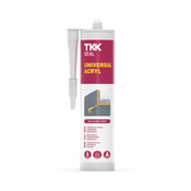 TKK Univerzalna akrilna zaptivna masa, 260ml, Bela