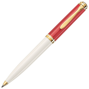 Pelikan Souveran M600 Hemijska olovka sa kutijom, Crveno-bela