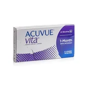 Johnson & Johnson Acuvue Vita (6 leč) Dioptrija: -1.75, Ukrivljenost: 8.8, Premer: 14