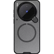 Nillkin CamShield Prop magnetni zadnji pokrov za Vivo X300 prozoren črn