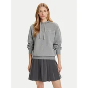 Marc OPolo Majica dugih rukava 508 4030 54089 Siva Relaxed Fit