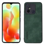 Overboard Ovitek za Xiaomi Redmi 12C, Business, s ploščico za avtomobilske nosilce, zelen