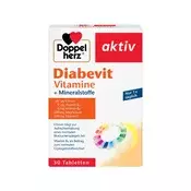 Doppelherz Aktiv Diabevit tablete, dodatak prehrani