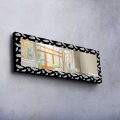 Wallity Ogledalo 40120MA-029, 40x120cm