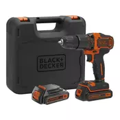 Black & Decker BDCHD18KB-QW drill Keyless Black, Orange