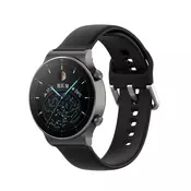 Silikonski remen  za Huawei Watch GT2 Pro - crni