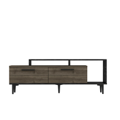 Hanah Home HANAH HOME Niva - Walnut TV omarica, (20863999)