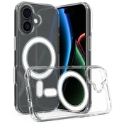 Overboard Komplet ovitkov za iPhone 17, združljiv z MagSafe, prozoren + zaščita za zaslon