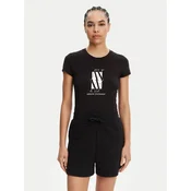 Armani Exchange Majica XW000511 AF11929 UC001 Črna Slim Fit