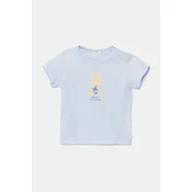 United Colors Of Benetton Majica 3I1XA1067 Modra Regular Fit
