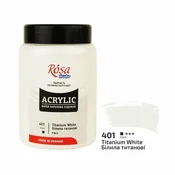 Akrilna barva, 400 ml, ROSA STUDIO | Black (403)