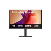 LG 31,5 32U720A-B.AEU 4K UHD VA monitor s HDMI/DP/USB/USB-C prikljuccima