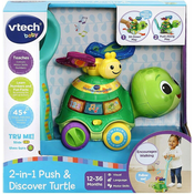 Vtech 2 v 1 potisni in pelji raziskovalna želva