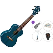 Ortega RUOCEAN Standard SET Ocean Blue Koncertne ukulele