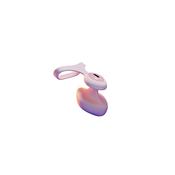 Dame - Fin 2.0 Finger Vibrator Quartz