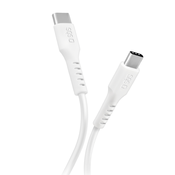SBS USB-C – USB-C kabel 1m bijelo i 25 W TECABLETCC10W Punjacni podatkovni kabel,