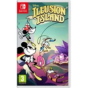 Nintendo Disney Illusion Island igra (Switch)