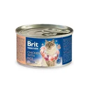 Brit Premium Cat by Nature cons piščanec in riž 200g