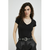 G-Star RAW Majica BASE, črna