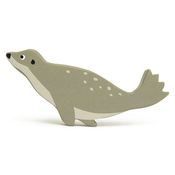 Drveni tuljan Seal Tender Leaf Toys