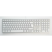 CHERRY USB tipkovnica KC 6000 Slim (UK, SLO gravura)