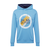 JACK & JONES Muški duks sa kapuljacom 12250266 plavi