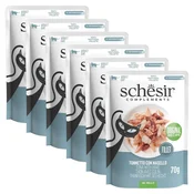 Schesir Complements Cat Tuna z morsko ščuko v želeju 6 x 70 g