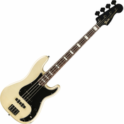 Fender Duff McKagan Deluxe Precision Bass RW White Pearl