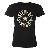 Metal ženska majica System of a Down - Circle Star Logo - HYBRIS - WMX-5-SOAD007-BK