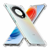 Prozirna TPU maska sa dodatnom zaštitom rubova Opticase X by Optishield© za Huawei Honor Magic5 Lite 5G