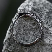 Prstan Snake Ring Retro - SS8-1176R