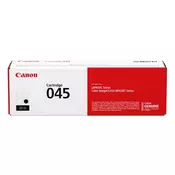 Canon original toner 045 BK, 1242C002, black, 1400str., výpredaj, cena platná do vypredania zásob