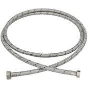 shumee Fleksibilen priključek 3/8” 1/2” iz nerjavečega jekla za pipe in armature 200 CM